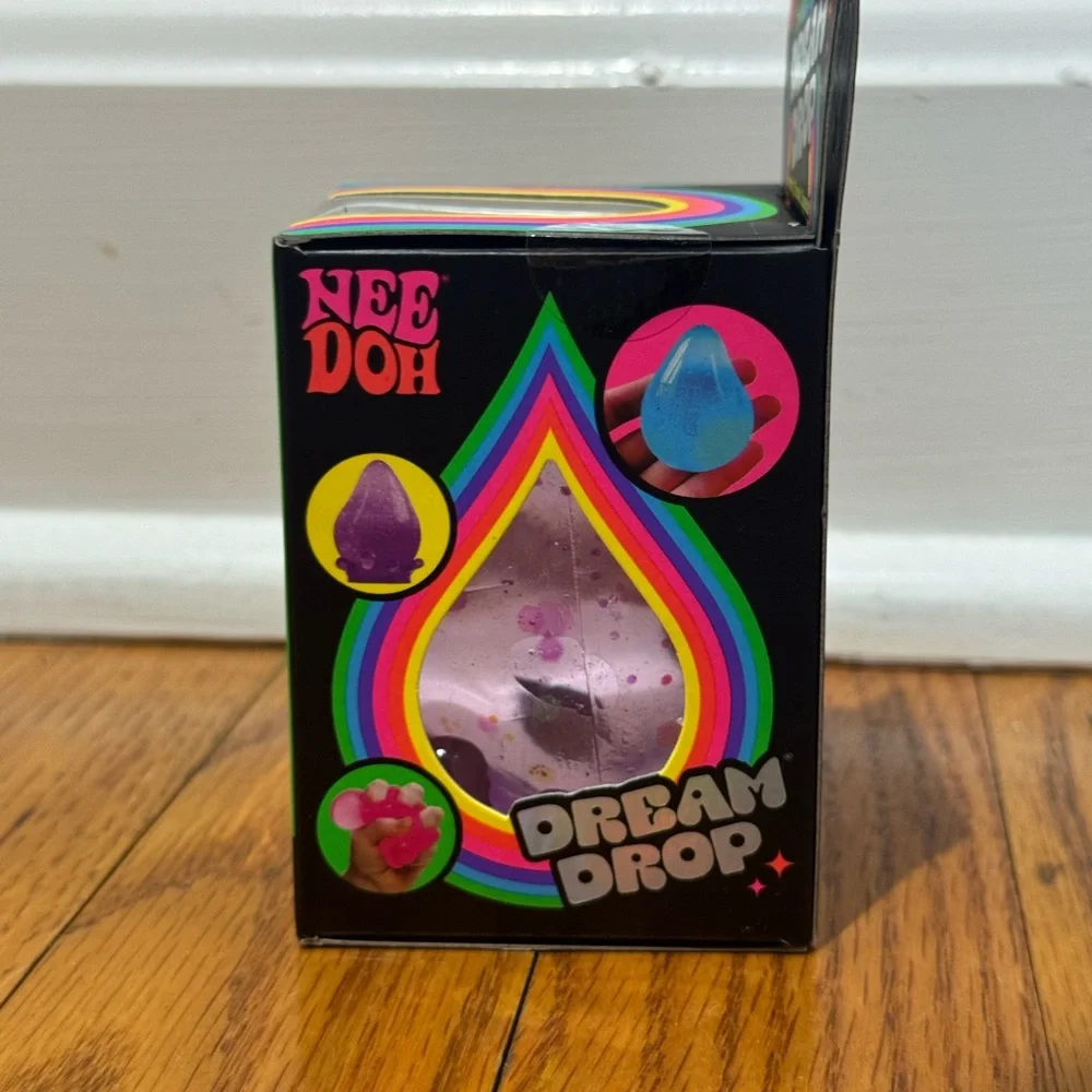 NEE DOH Needoh Dream Drop Squeeze Toy - Purple - Picture 4 of 4